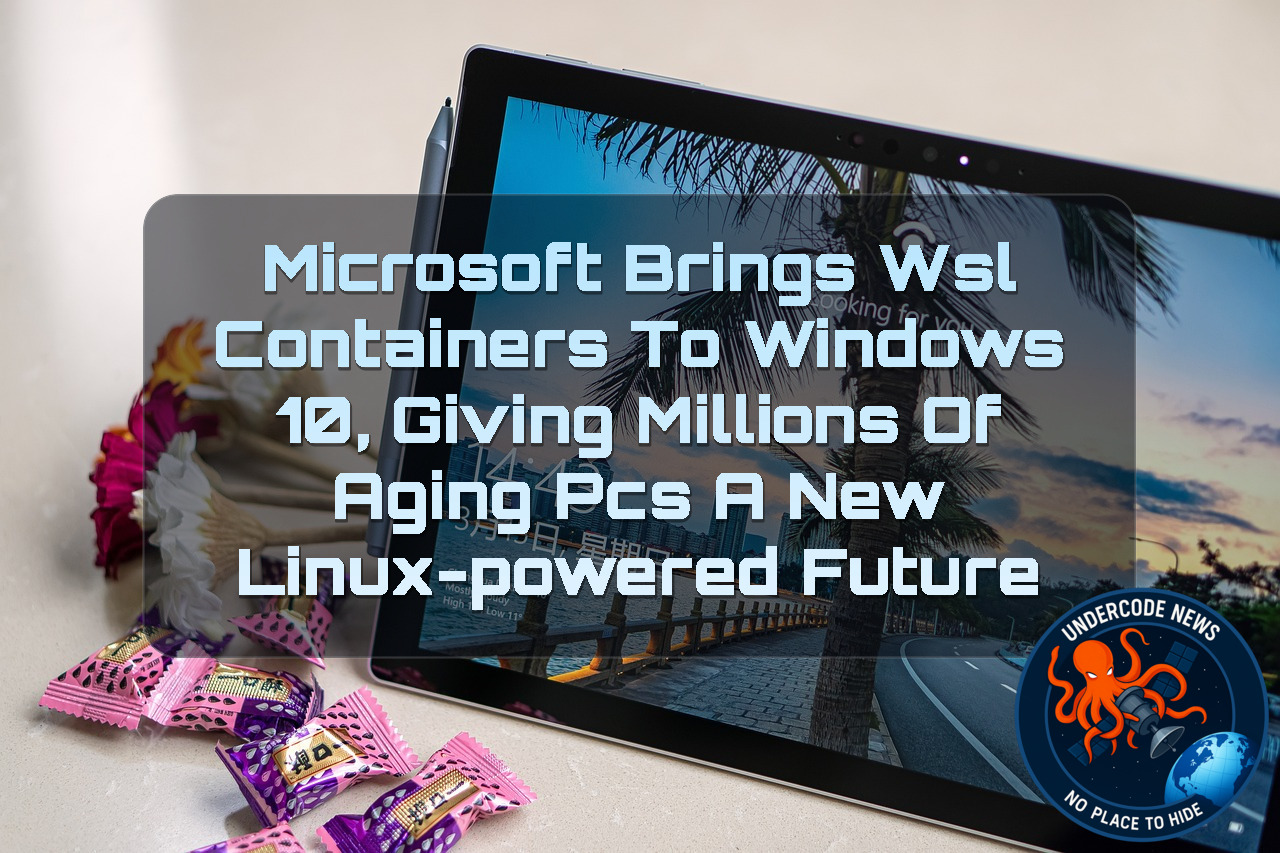 Microsoft Brings WSL Containers to Windows 10, Giving Millions of Aging PCs a New Linux-Powered Future + Video