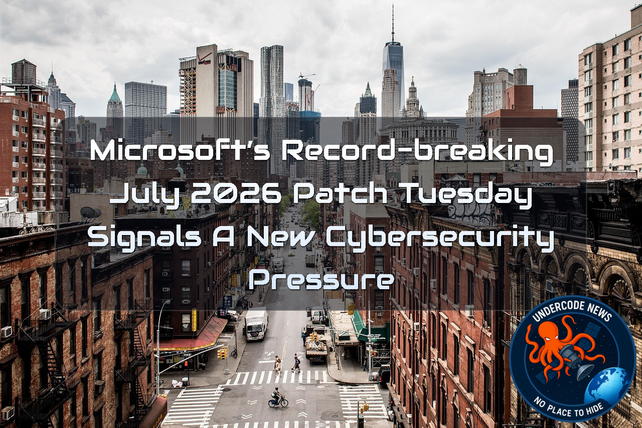 Microsoft’s Record-Breaking July 2026 Patch Tuesday Signals a New Cybersecurity Pressure + Video