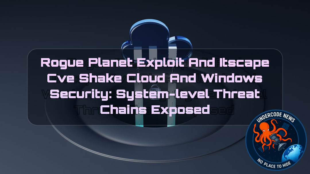 RoguePlanet Exploit and ITScape CVE Shake Cloud and Windows Security: SYSTEM-Level Threat Chains Exposed + Video