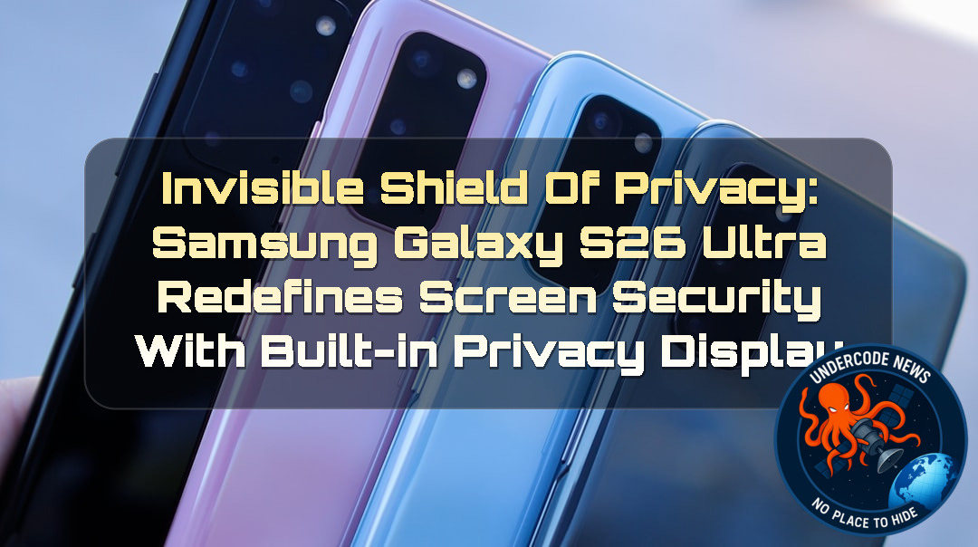 Invisible Shield of Privacy: Samsung Galaxy S26 Ultra Redefines Screen Security With Built-In Privacy Display + Video