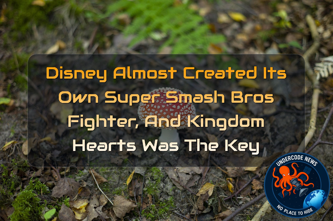Disney Almost Created Its Own Super Smash Bros Fighter, and Kingdom Hearts Was the Key + Video