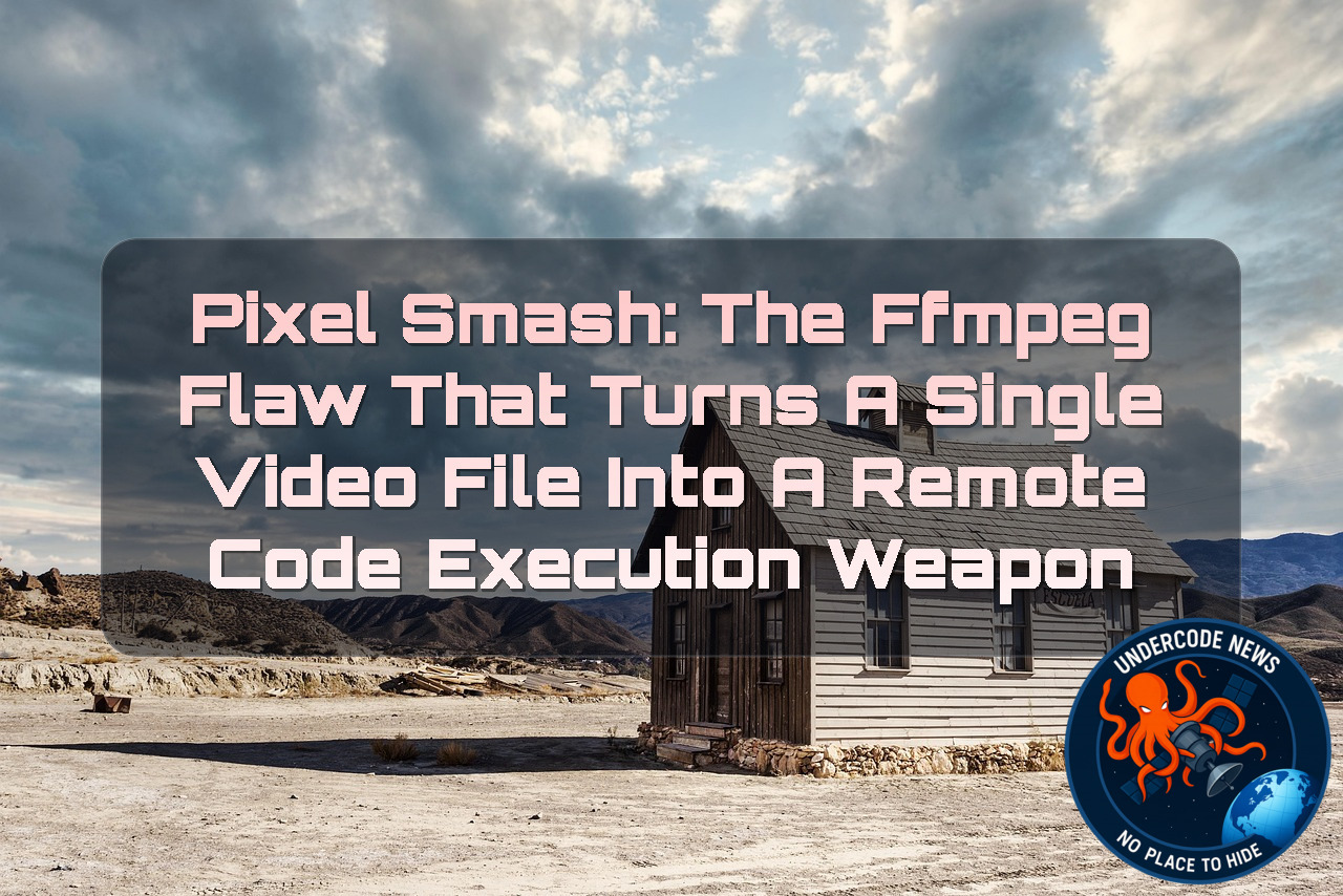 PixelSmash: The FFmpeg Flaw That Turns a Single Video File Into a Remote Code Execution Weapon + Video