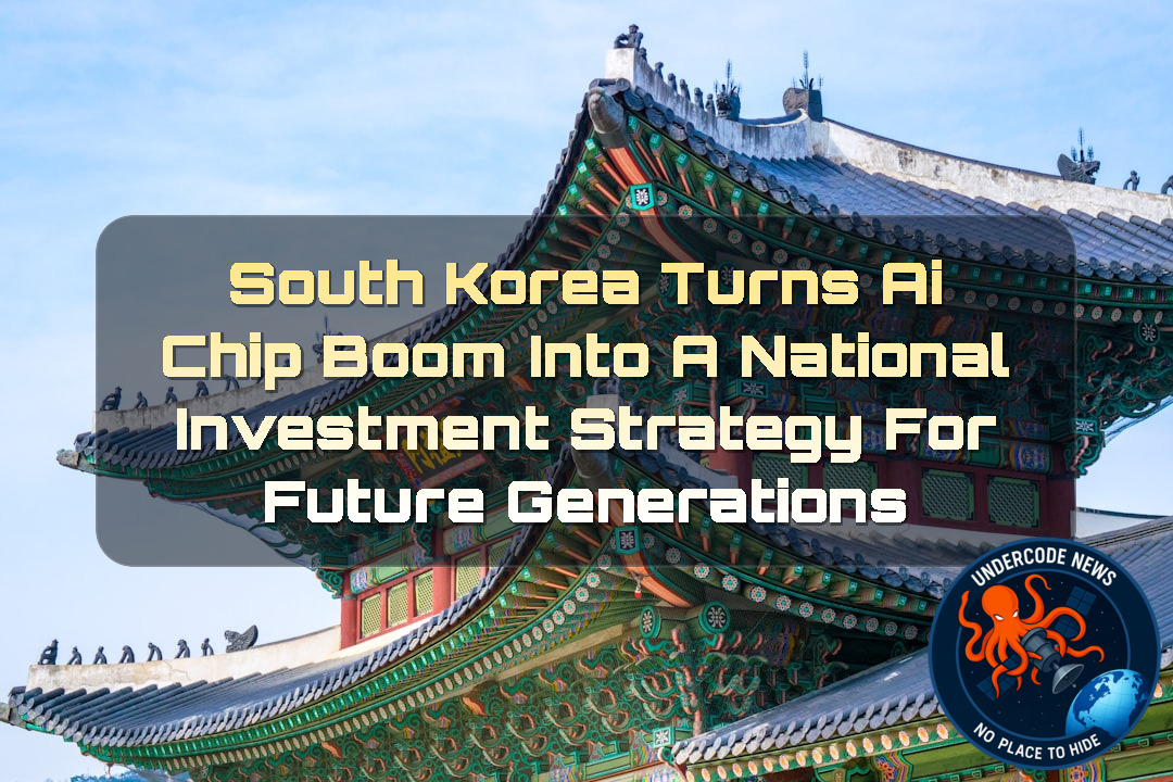South Korea Turns AI Chip Boom Into a National Investment Strategy for Future Generations + Video