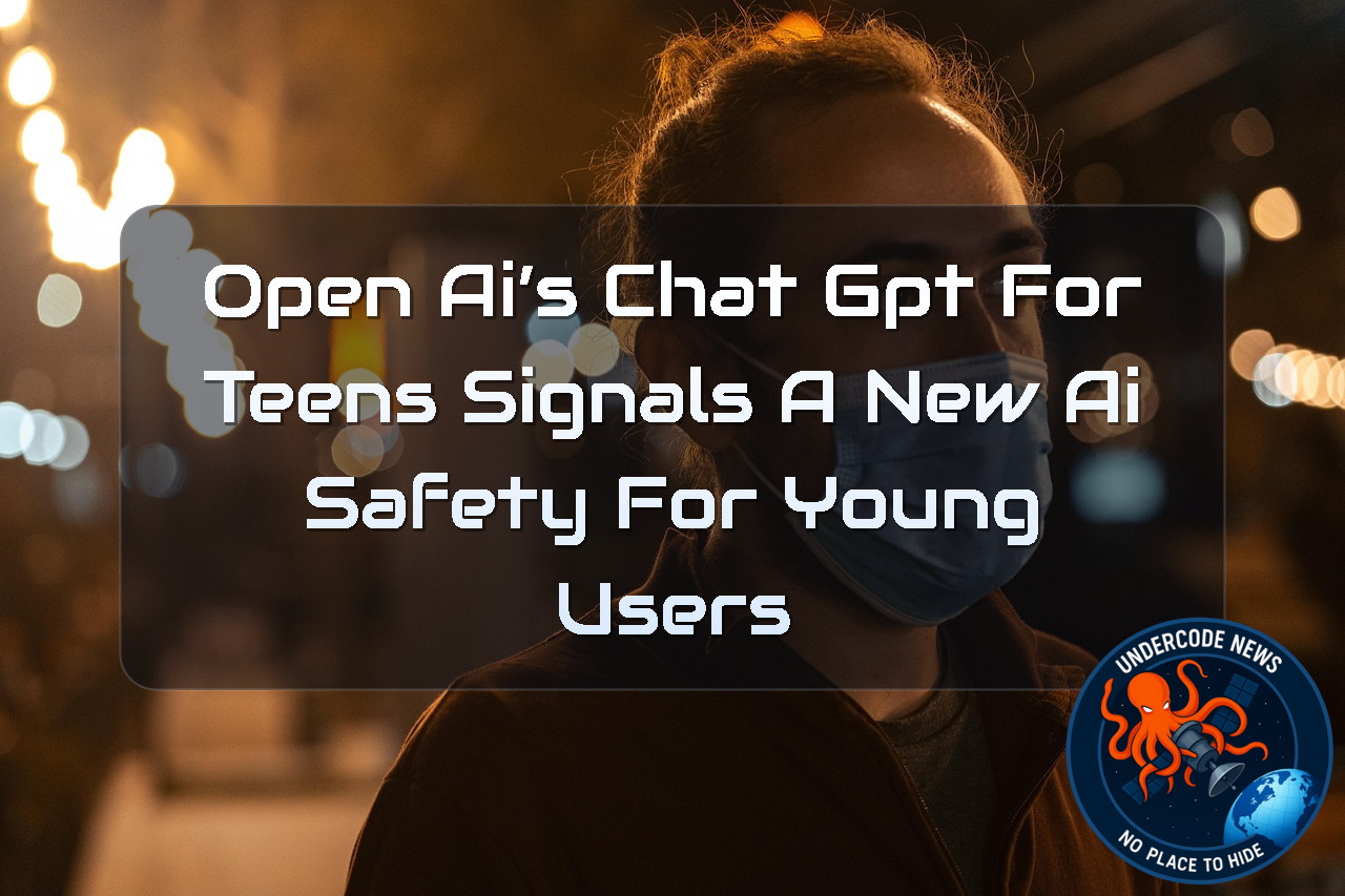 OpenAI’s ChatGPT for Teens Signals a New AI Safety for Young Users + Video