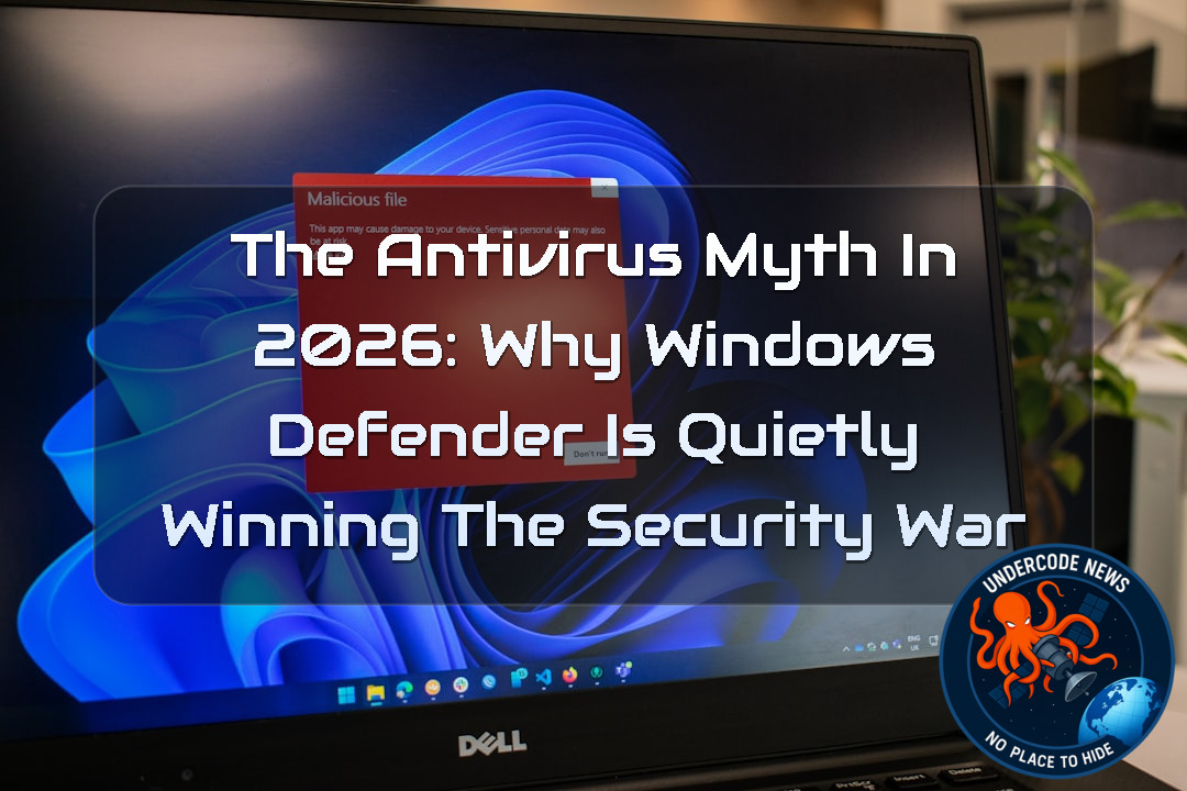 The Antivirus Myth in 2026: Why Windows Defender Is Quietly Winning the Security War + Video