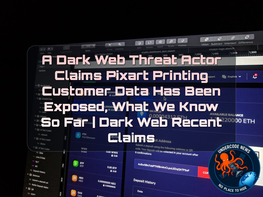 A Dark Web Threat Actor Claims PixartPrinting Customer Data Has Been Exposed, What We Know So Far | Dark Web Recent Claims + Video