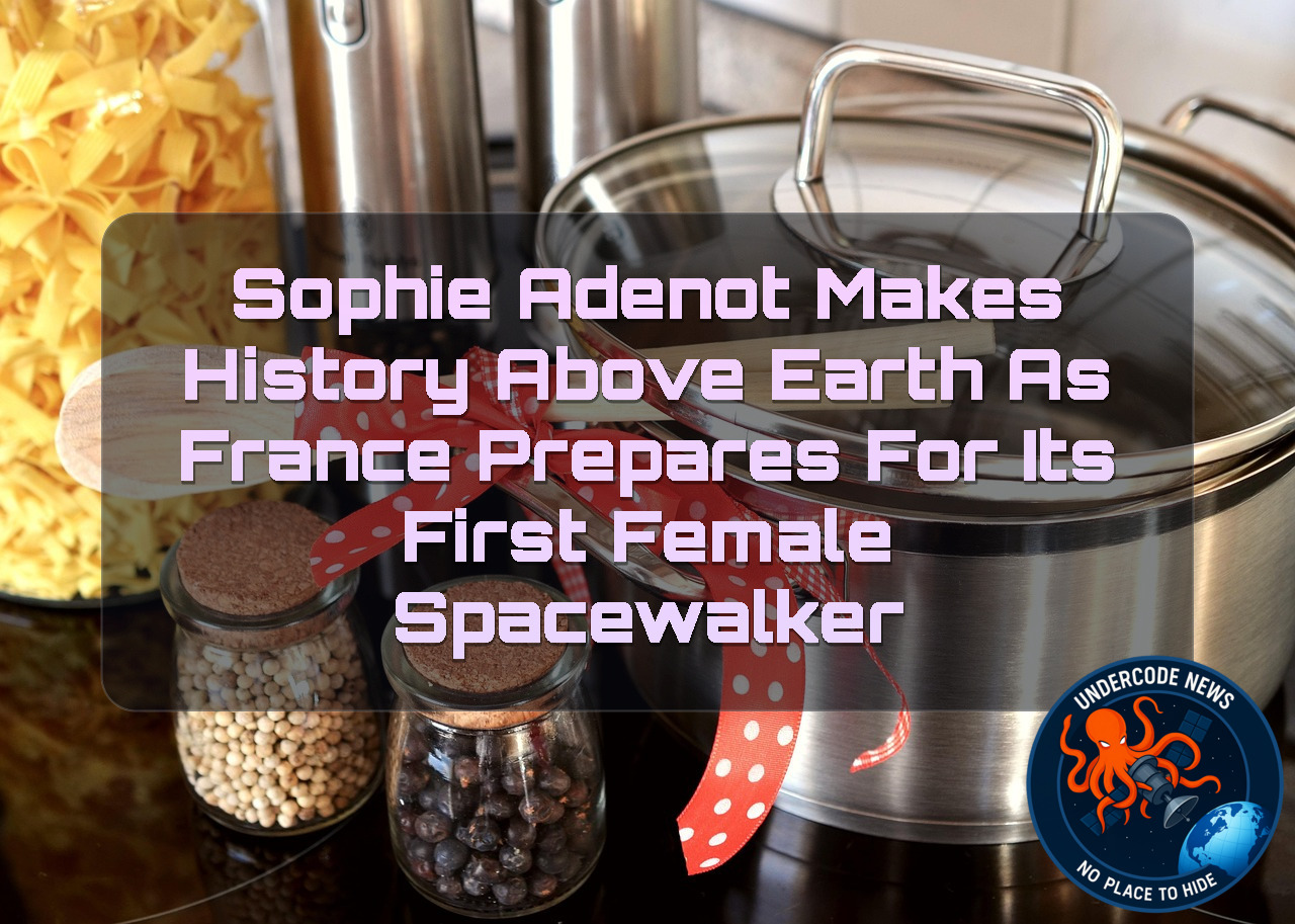 Sophie Adenot Makes History Above Earth as France Prepares for Its First Female Spacewalker + Video