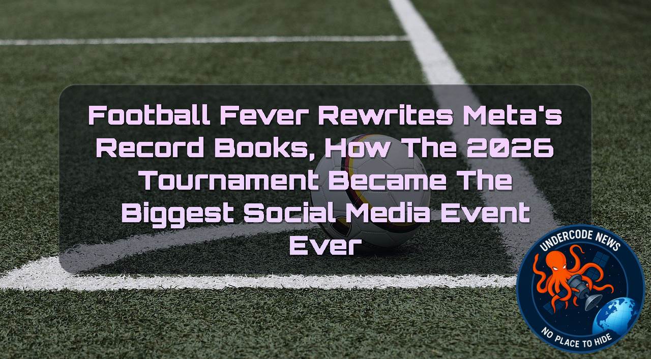 Football Fever Rewrites Meta’s Record Books, How the 2026 Tournament Became the Biggest Social Media Event Ever + Video