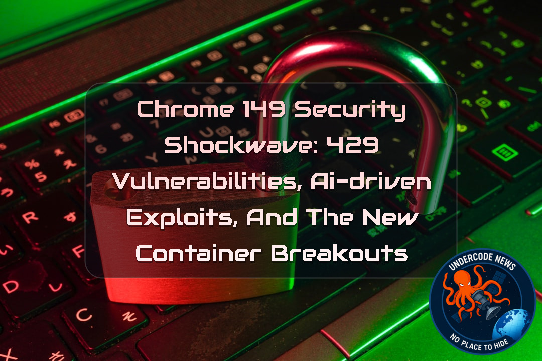 Chrome 149 Security Shockwave: 429 Vulnerabilities, AI-Driven Exploits, and the New Container Breakouts + Video