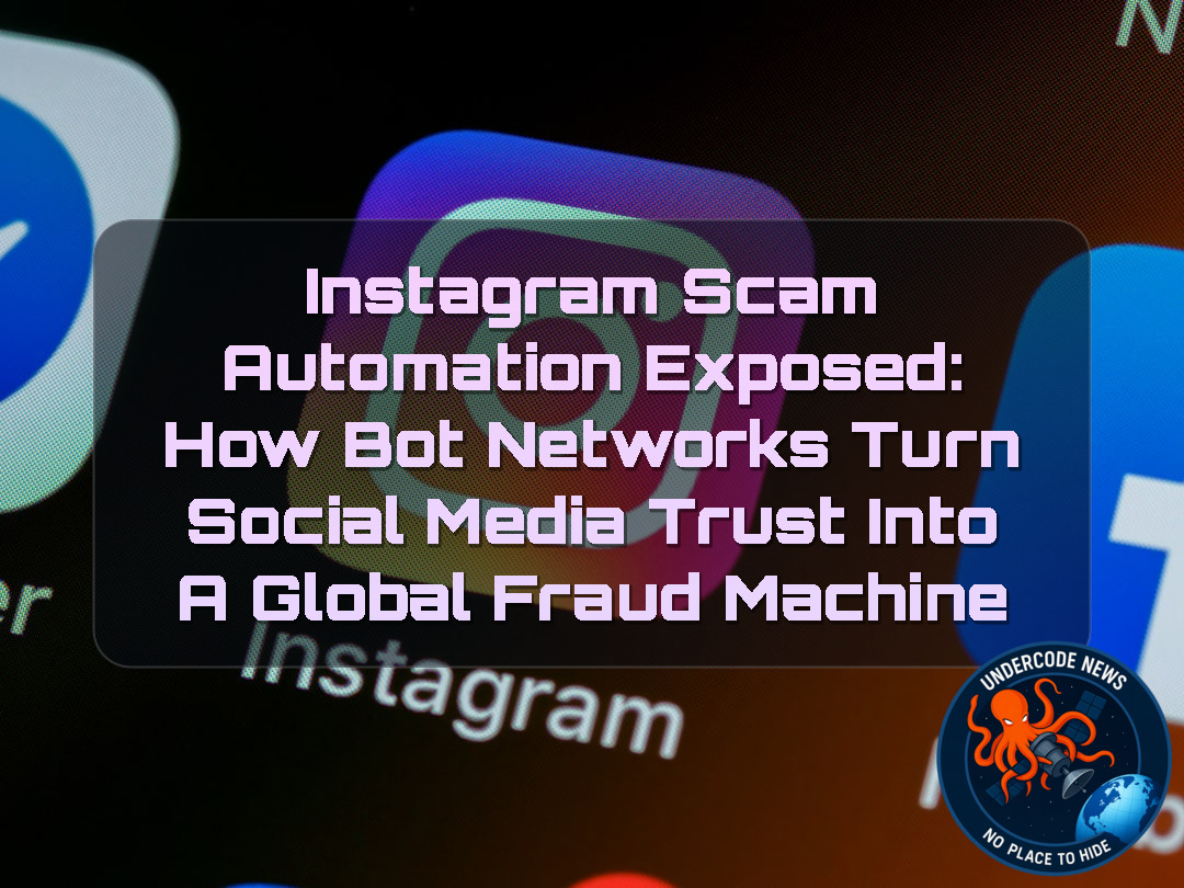 Instagram Scam Automation Exposed: How Bot Networks Turn Social Media Trust Into a Global Fraud Machine + Video