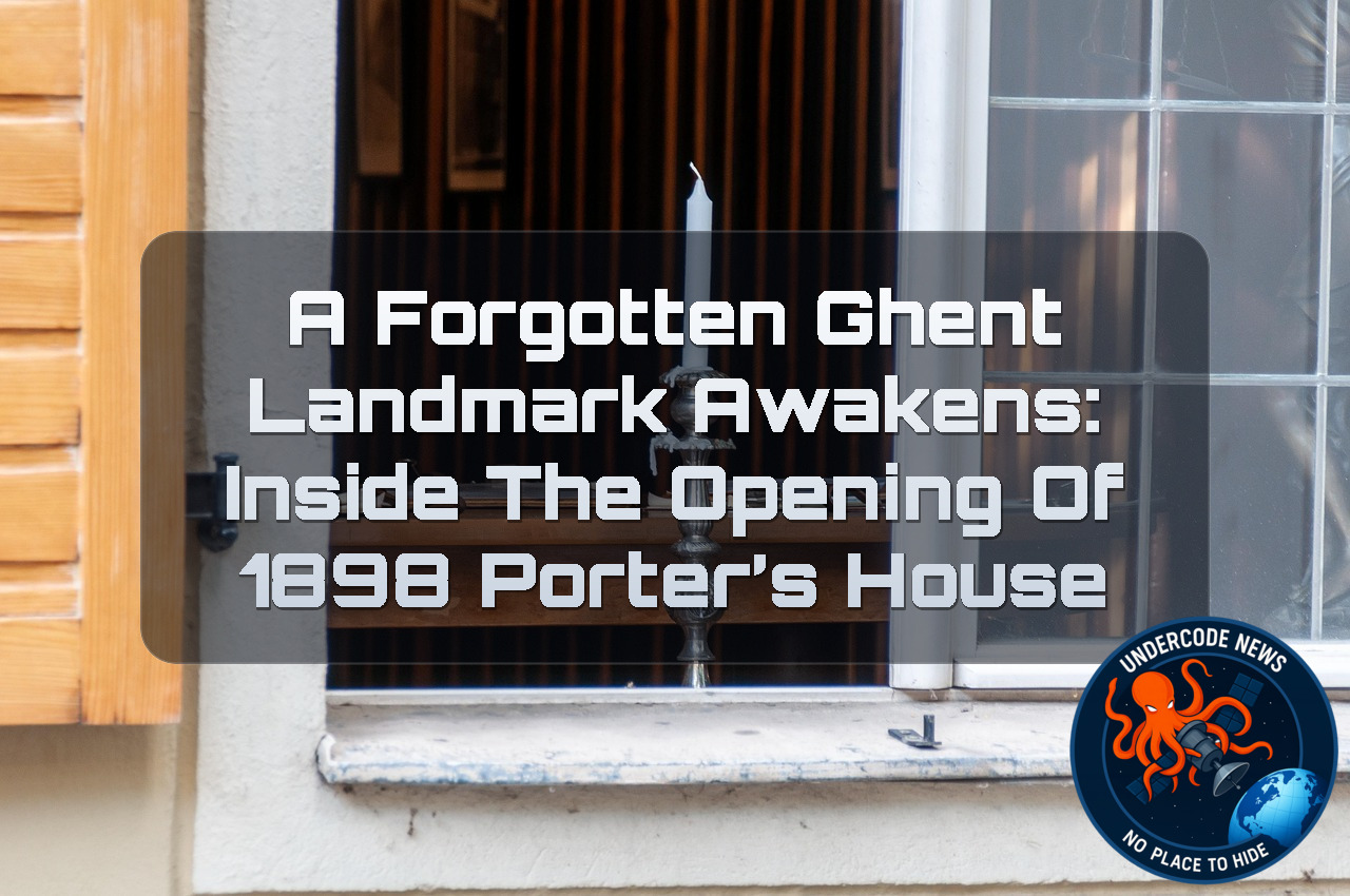 A Forgotten Ghent Landmark Awakens: Inside the Opening of 1898 Porter’s House + Video