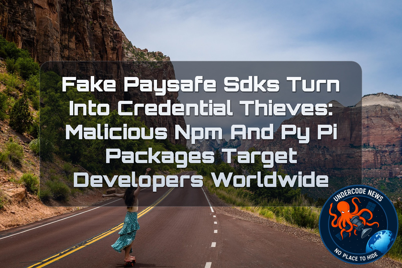 Fake Paysafe SDKs Turn Into Credential Thieves: Malicious npm and PyPI Packages Target Developers Worldwide