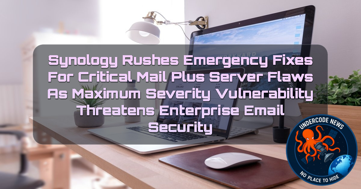Synology Rushes Emergency Fixes for Critical MailPlus Server Flaws as Maximum Severity Vulnerability Threatens Enterprise Email Security + Video