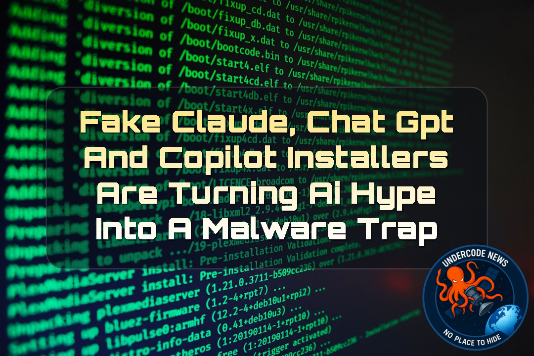 Fake Claude, ChatGPT and Copilot Installers Are Turning AI Hype Into a Malware Trap