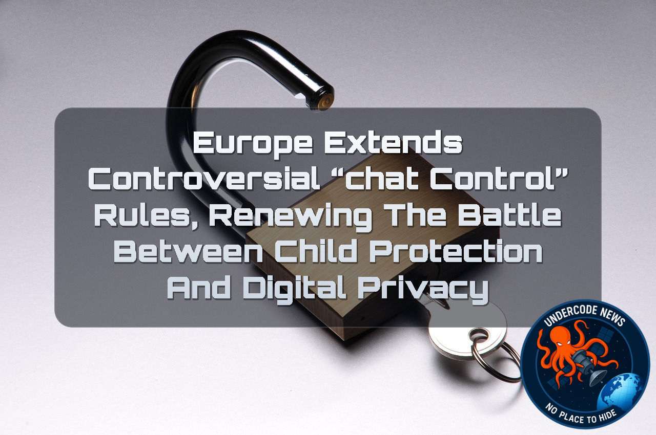 Europe Extends Controversial “Chat Control” Rules, Renewing the Battle Between Child Protection and Digital Privacy