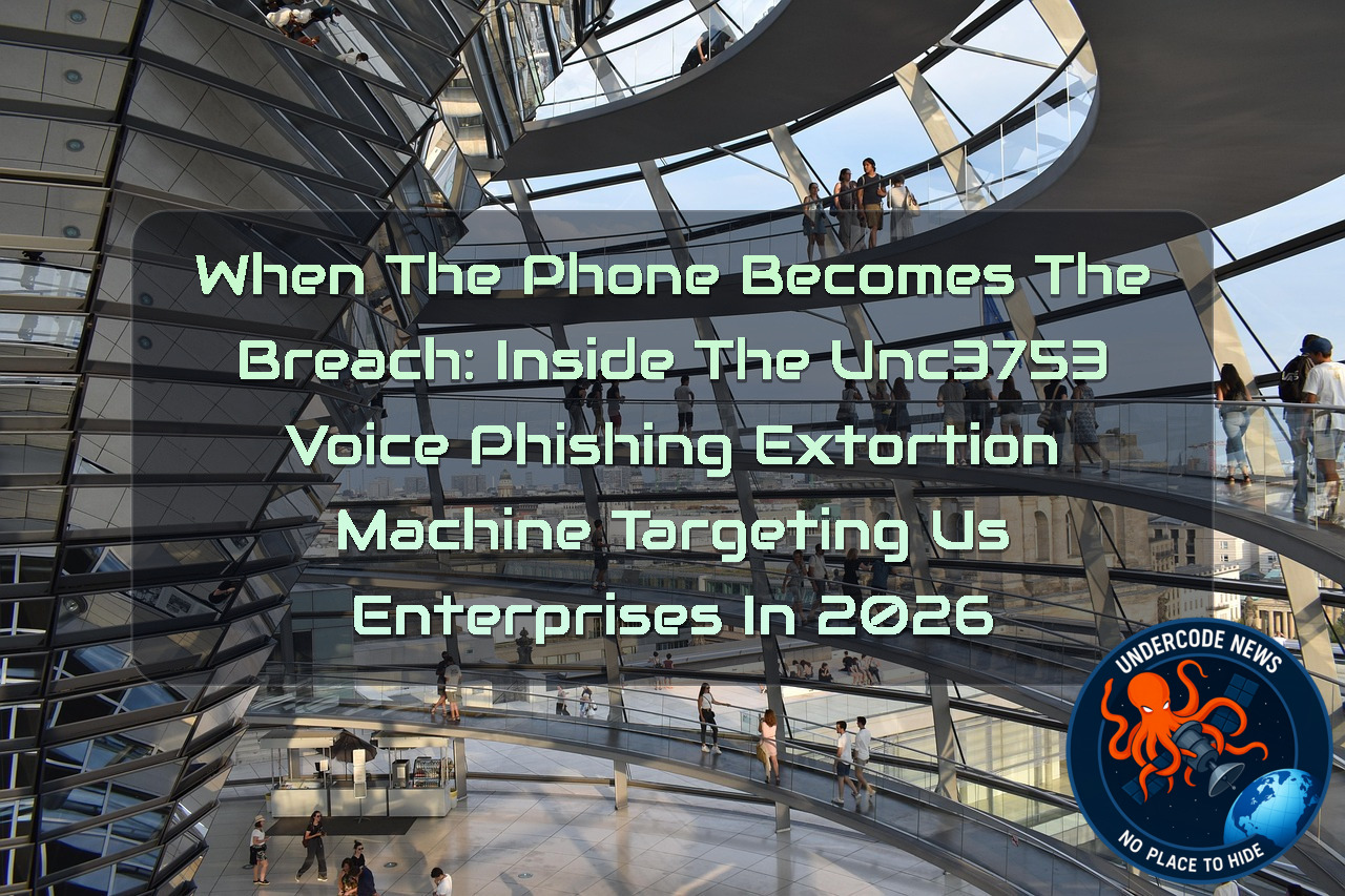 When the Phone Becomes the Breach: Inside the UNC3753 Voice Phishing Extortion Machine Targeting US Enterprises in 2026 + Video