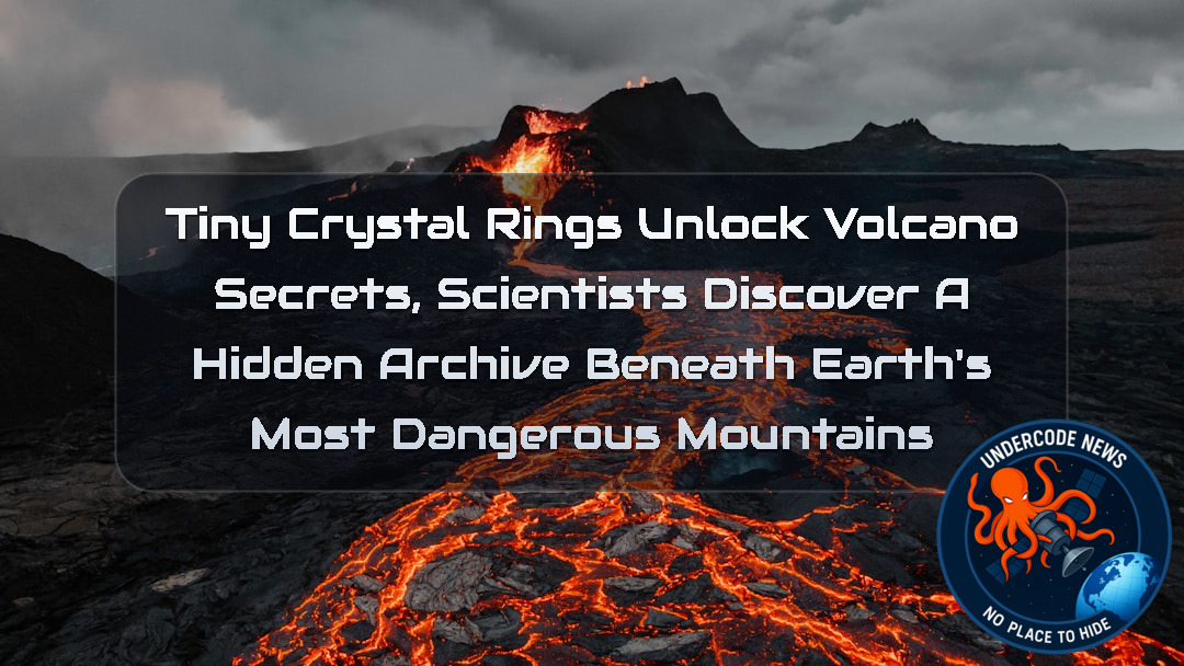 Tiny Crystal Rings Unlock Volcano Secrets, Scientists Discover a Hidden Archive Beneath Earth’s Most Dangerous Mountains + Video