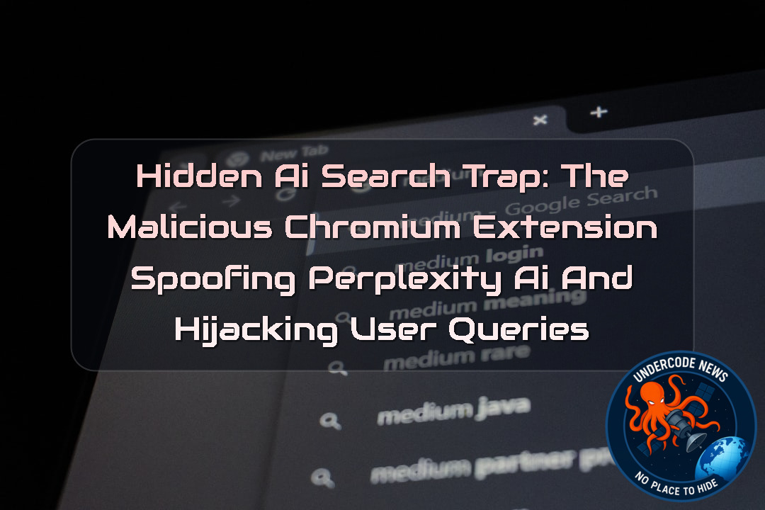 Hidden AI Search Trap: The Malicious Chromium Extension Spoofing Perplexity AI and Hijacking User Queries + Video