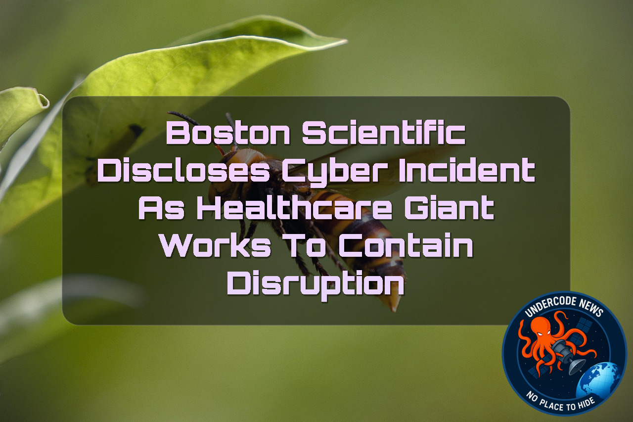 Boston Scientific Discloses Cyber Incident as Healthcare Giant Works to Contain Disruption + Video