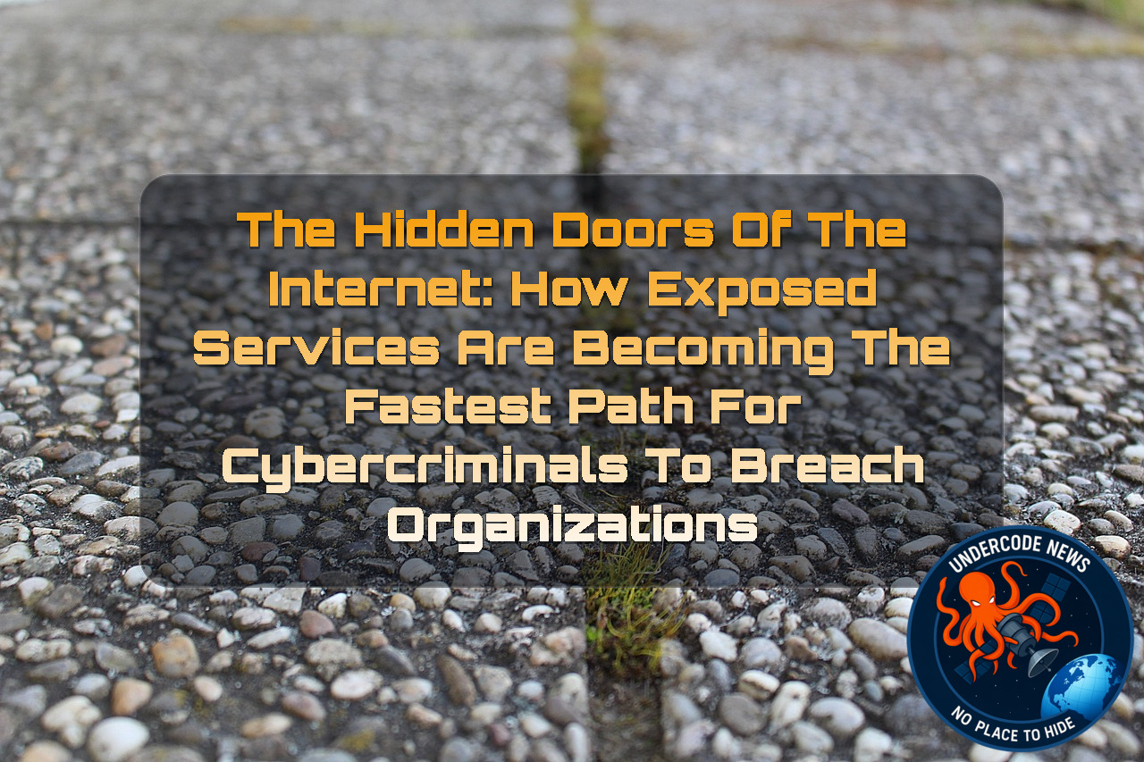 The Hidden Doors of the Internet: How Exposed Services Are Becoming the Fastest Path for Cybercriminals to Breach Organizations + Video