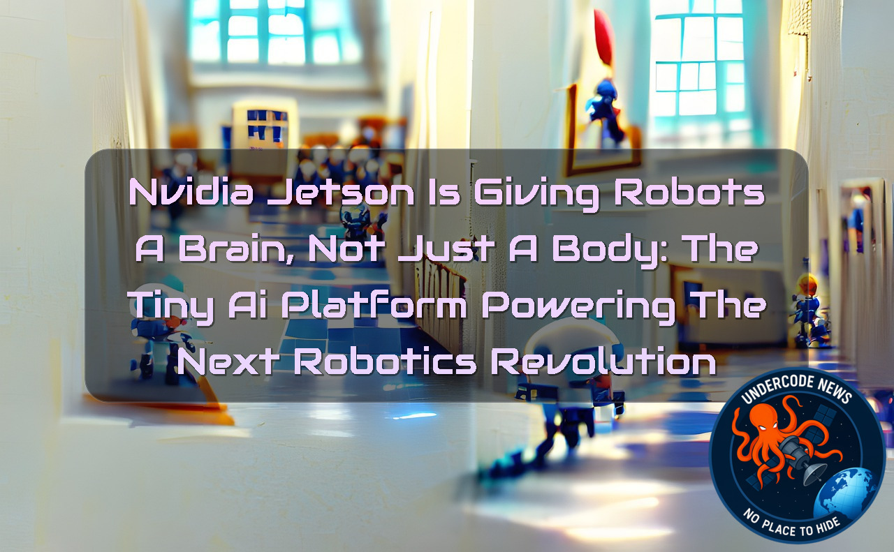 NVIDIA Jetson Is Giving Robots a Brain, Not Just a Body: The Tiny AI Platform Powering the Next Robotics Revolution + Video