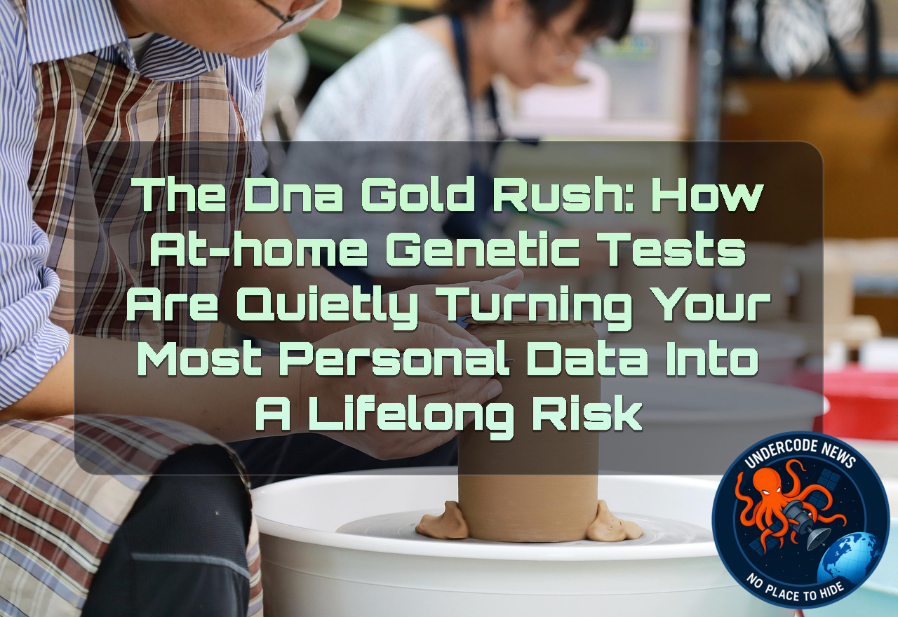 The DNA Gold Rush: How At-Home Genetic Tests Are Quietly Turning Your Most Personal Data Into a Lifelong Risk