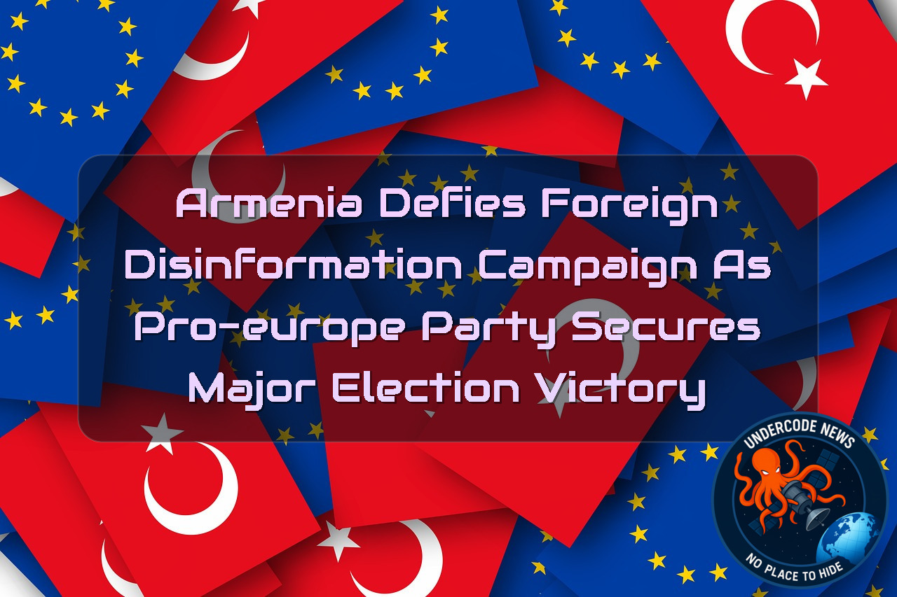 Armenia Defies Foreign Disinformation Campaign as Pro-Europe Party Secures Major Election Victory + Video