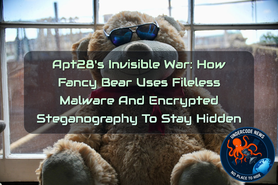 APT28’s Invisible War: How Fancy Bear Uses Fileless Malware and Encrypted Steganography to Stay Hidden + Video