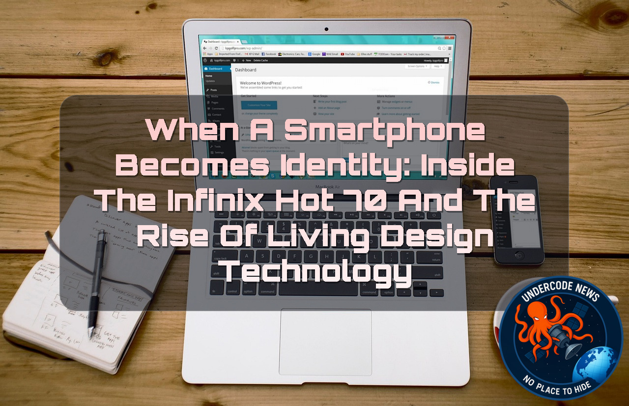 When a Smartphone Becomes Identity: Inside the Infinix HOT 70 and the Rise of Living Design Technology + Video