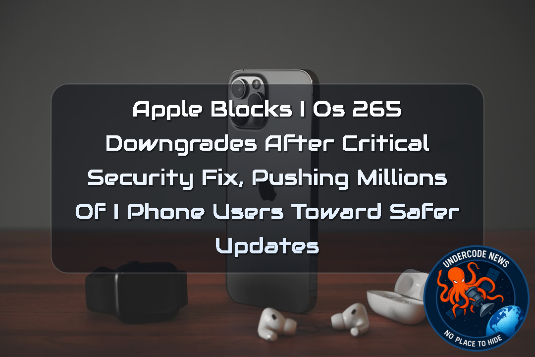 Apple Blocks iOS 265 Downgrades After Critical Security Fix, Pushing Millions of iPhone Users Toward Safer Updates + Video