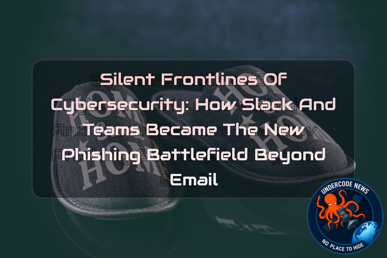 Silent Frontlines of Cybersecurity: How Slack and Teams Became the New Phishing Battlefield Beyond Email + Video