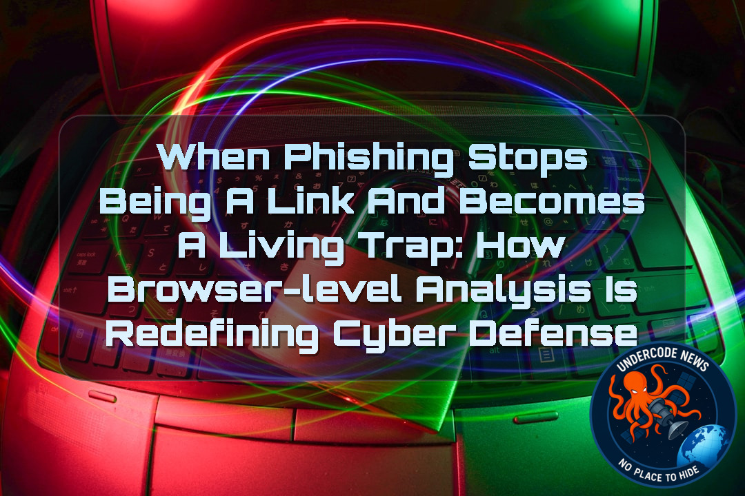 When Phishing Stops Being a Link and Becomes a Living Trap: How Browser-Level Analysis Is Redefining Cyber Defense + Video