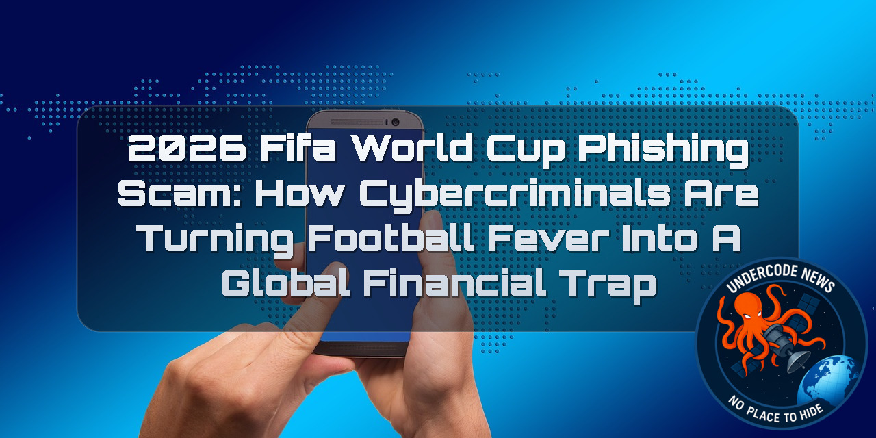 2026 FIFA World Cup Phishing Scam: How Cybercriminals Are Turning Football Fever Into a Global Financial Trap + Video