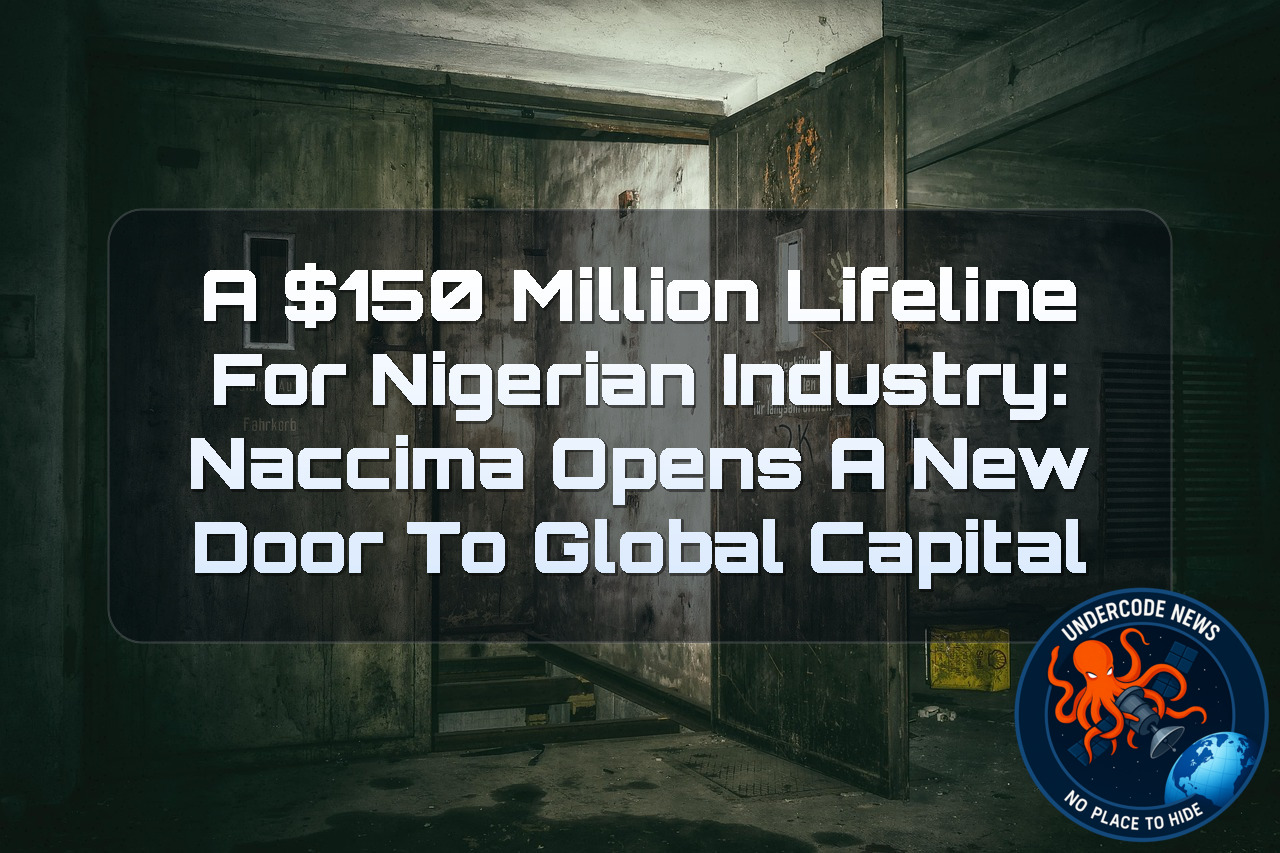 A 50 Million Lifeline for Nigerian Industry: NACCIMA Opens a New Door to Global Capital + Video