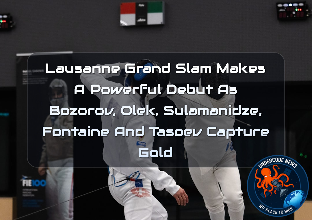 Lausanne Grand Slam Makes a Powerful Debut as Bozorov, Olek, Sulamanidze, Fontaine and Tasoev Capture Gold + Video