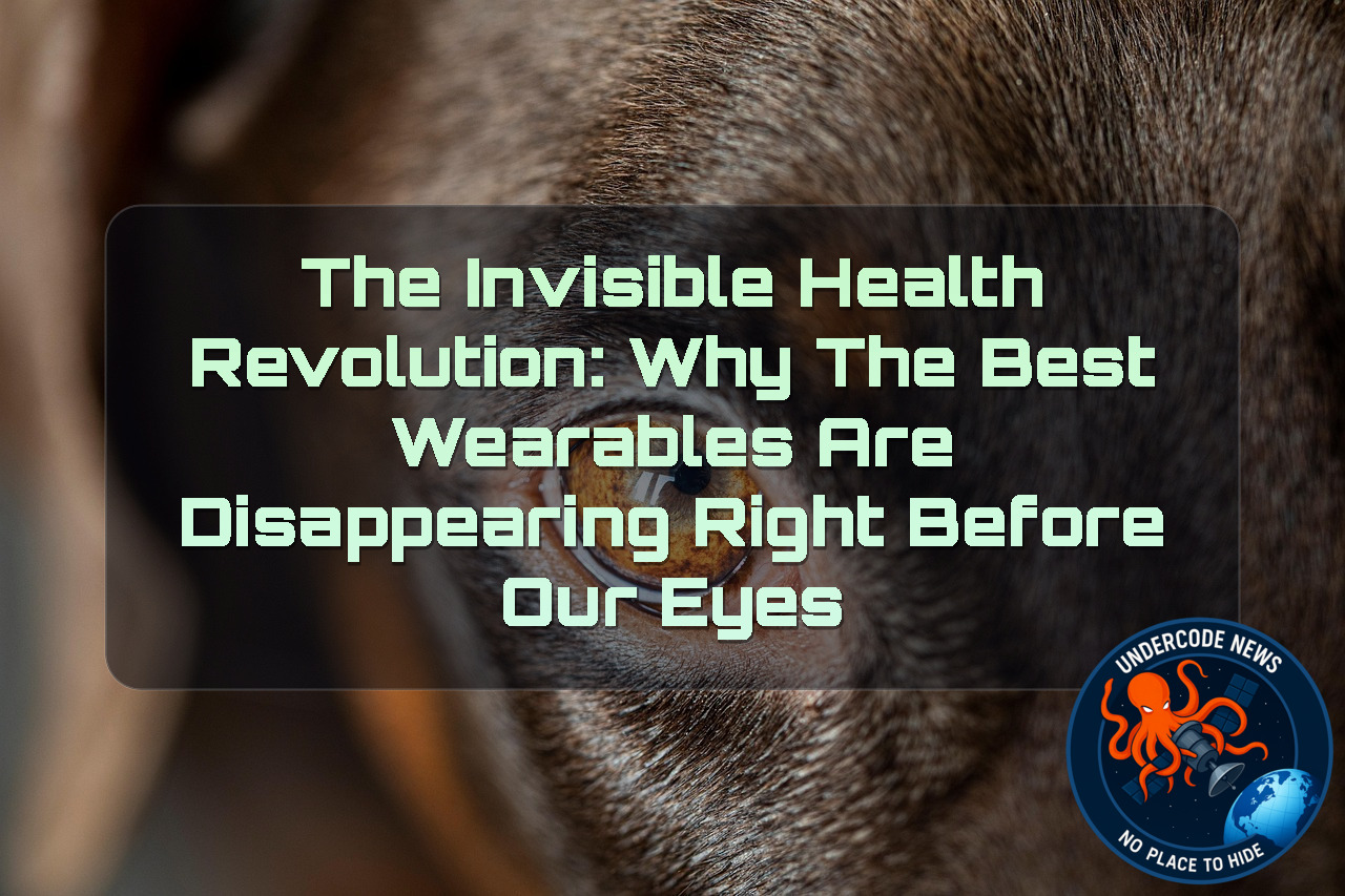 The Invisible Health Revolution: Why the Best Wearables Are Disappearing Right Before Our Eyes + Video