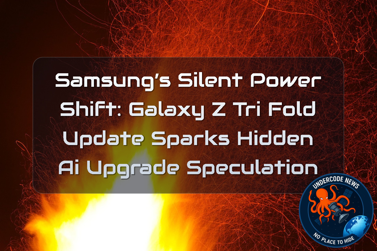 Samsung’s Silent Power Shift: Galaxy Z TriFold Update Sparks Hidden AI Upgrade Speculation + Video
