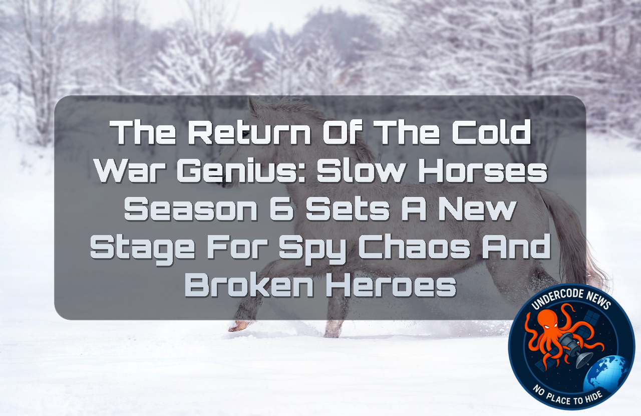 The Return of the Cold War Genius: Slow Horses Season 6 Sets a New Stage for Spy Chaos and Broken Heroes + Video