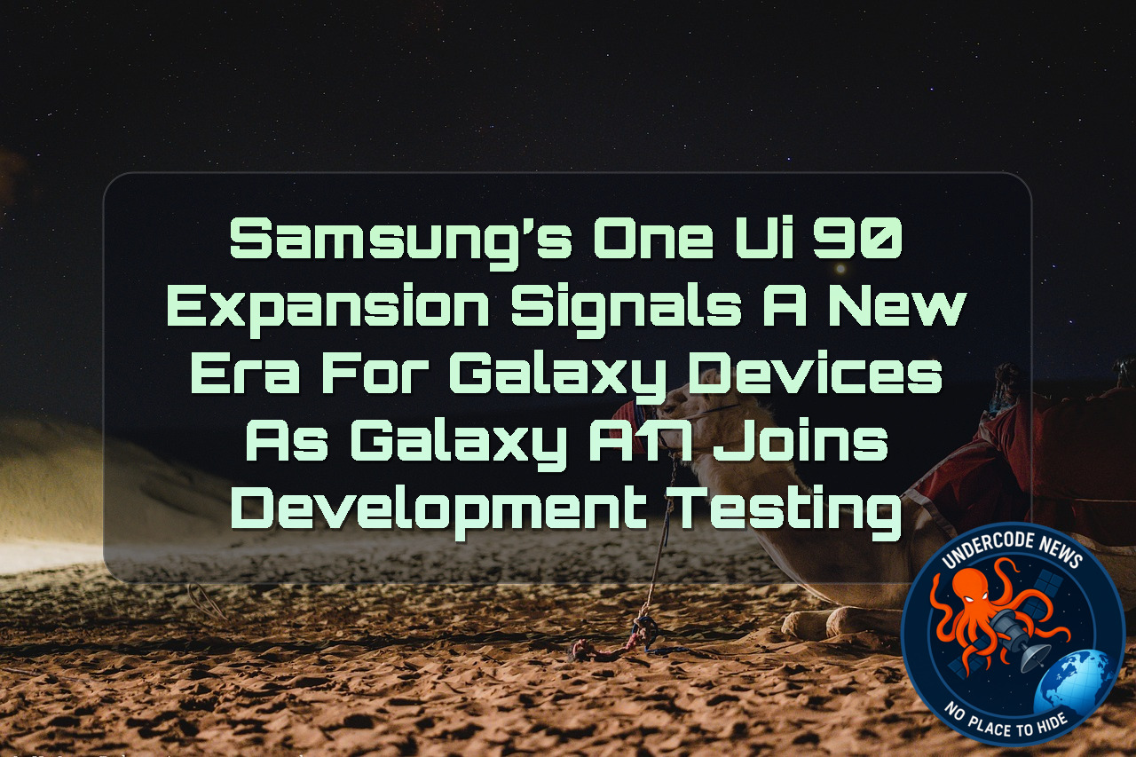 Samsung’s One UI 90 Expansion Signals a New Era for Galaxy Devices as Galaxy A17 Joins Development Testing + Video