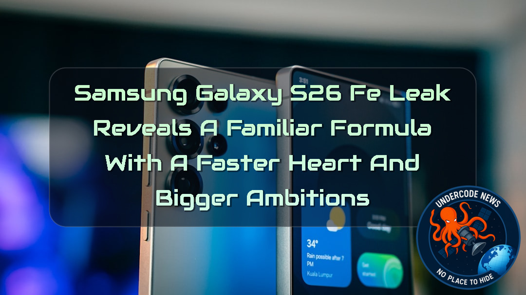 Samsung Galaxy S26 FE Leak Reveals a Familiar Formula With a Faster Heart and Bigger Ambitions + Video