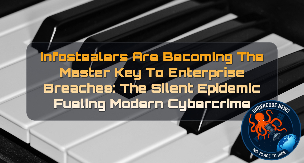 Infostealers Are Becoming the Master Key to Enterprise Breaches: The Silent Epidemic Fueling Modern Cybercrime + Video
