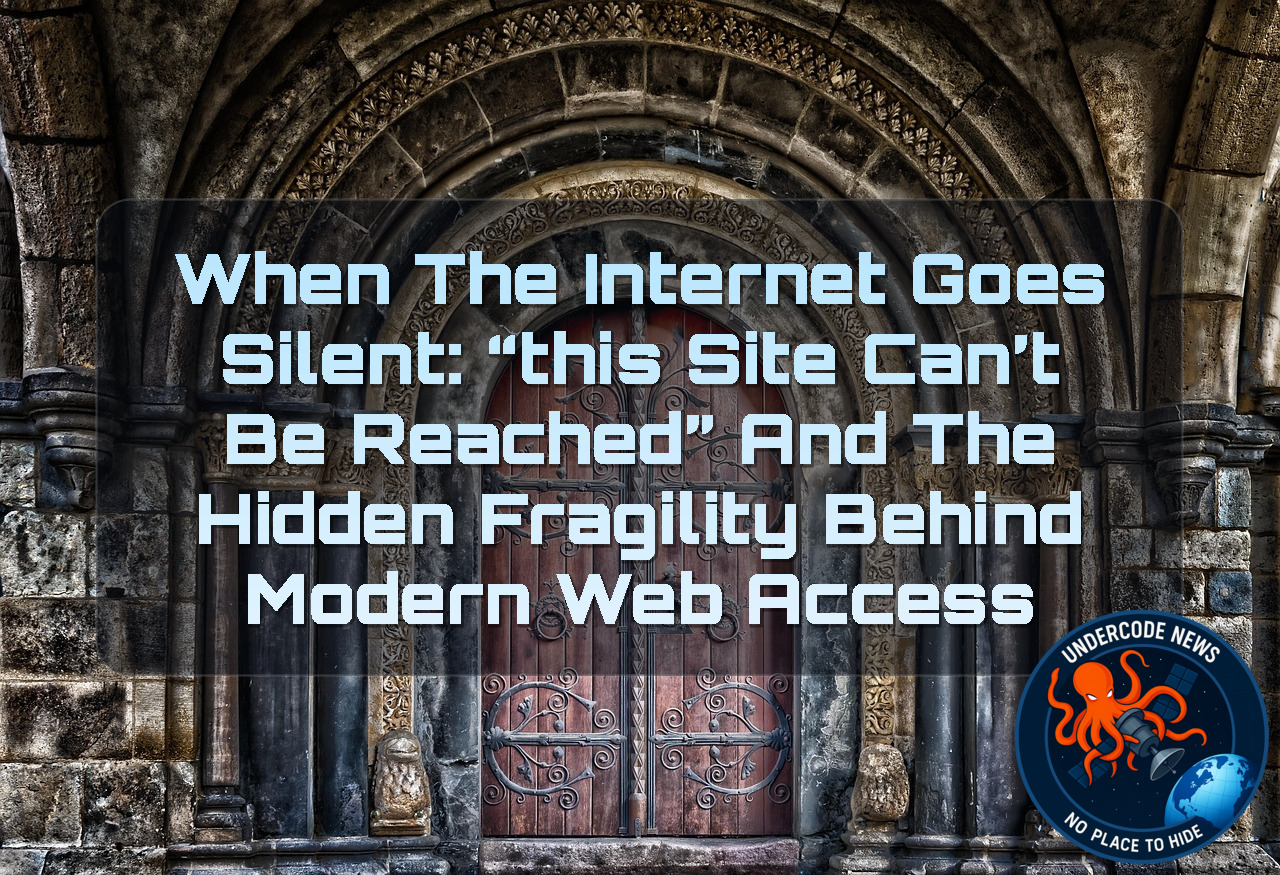 When the Internet Goes Silent: “This Site Can’t Be Reached” and the Hidden Fragility Behind Modern Web Access + Video