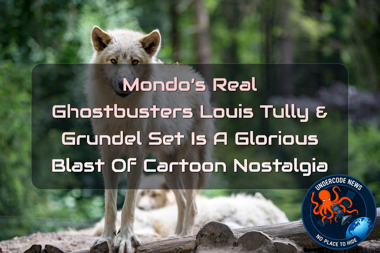 Mondo’s Real Ghostbusters Louis Tully & Grundel Set Is a Glorious Blast of Cartoon Nostalgia + Video