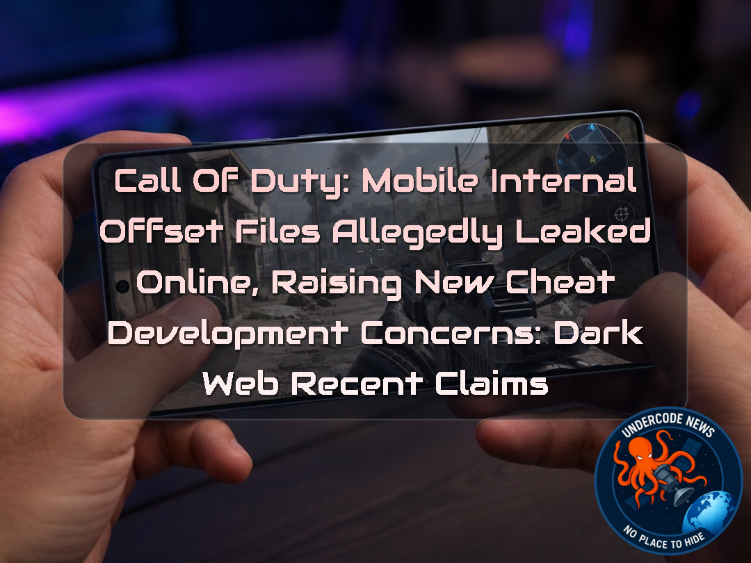 Call of Duty: Mobile Internal Offset Files Allegedly Leaked Online, Raising New Cheat Development Concerns: Dark Web recent claims + Video