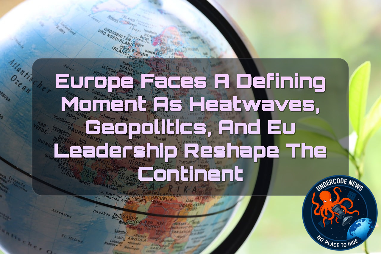 Europe Faces a Defining Moment as Heatwaves, Geopolitics, and EU Leadership Reshape the Continent + Video