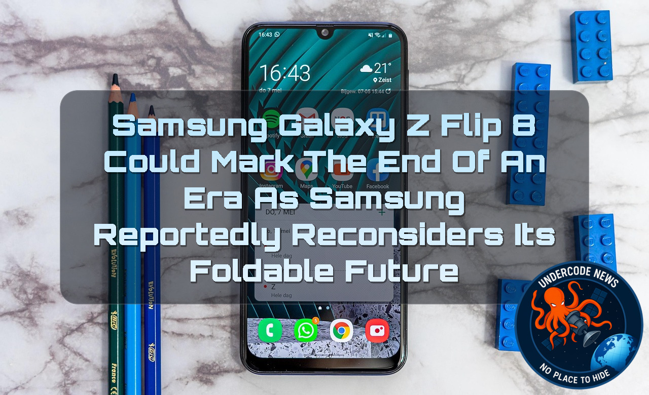 Samsung Galaxy Z Flip 8 Could Mark the End of an Era as Samsung Reportedly Reconsiders Its Foldable Future + Video