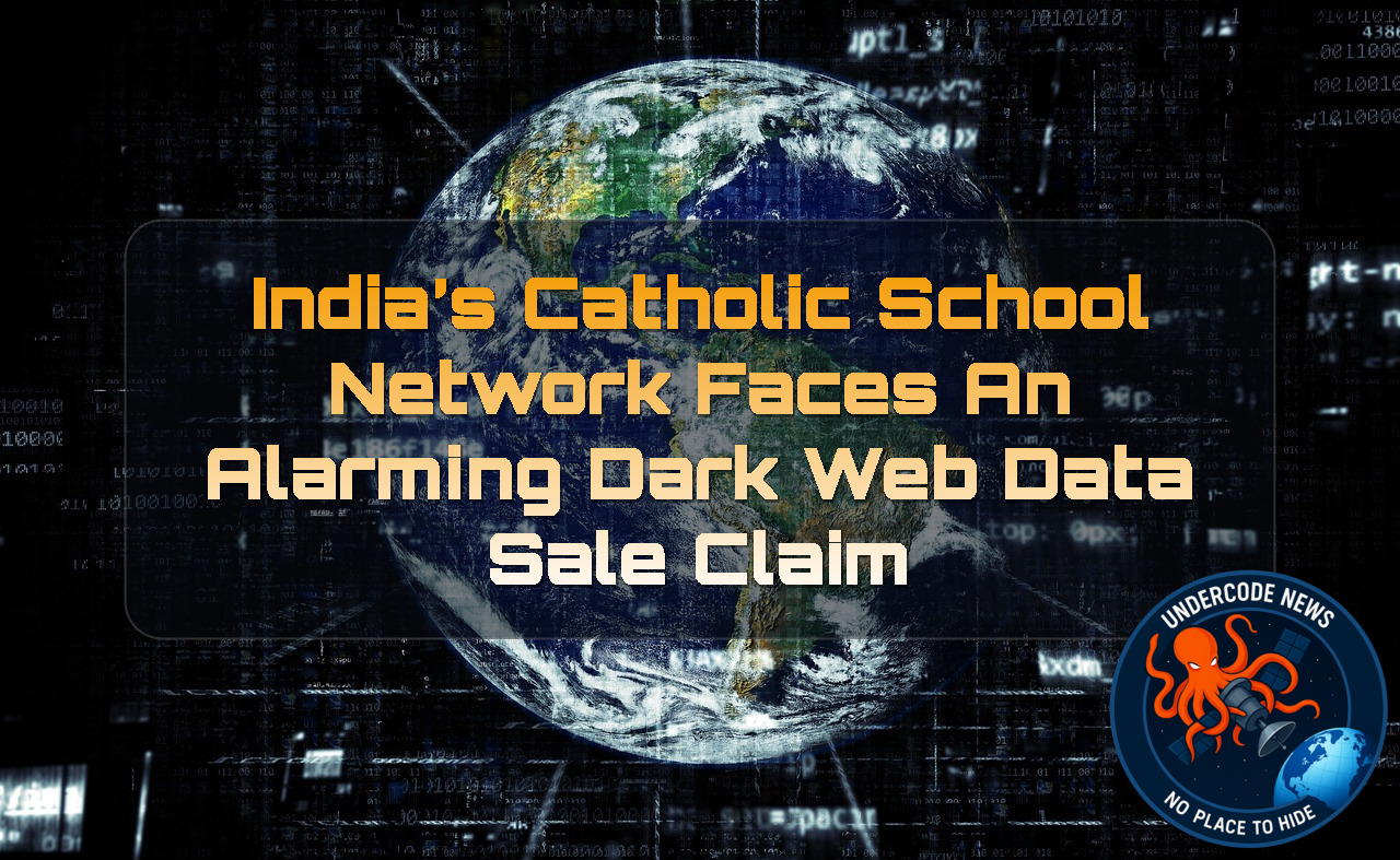 India’s Catholic School Network Faces an Alarming Dark Web Data Sale Claim + Video