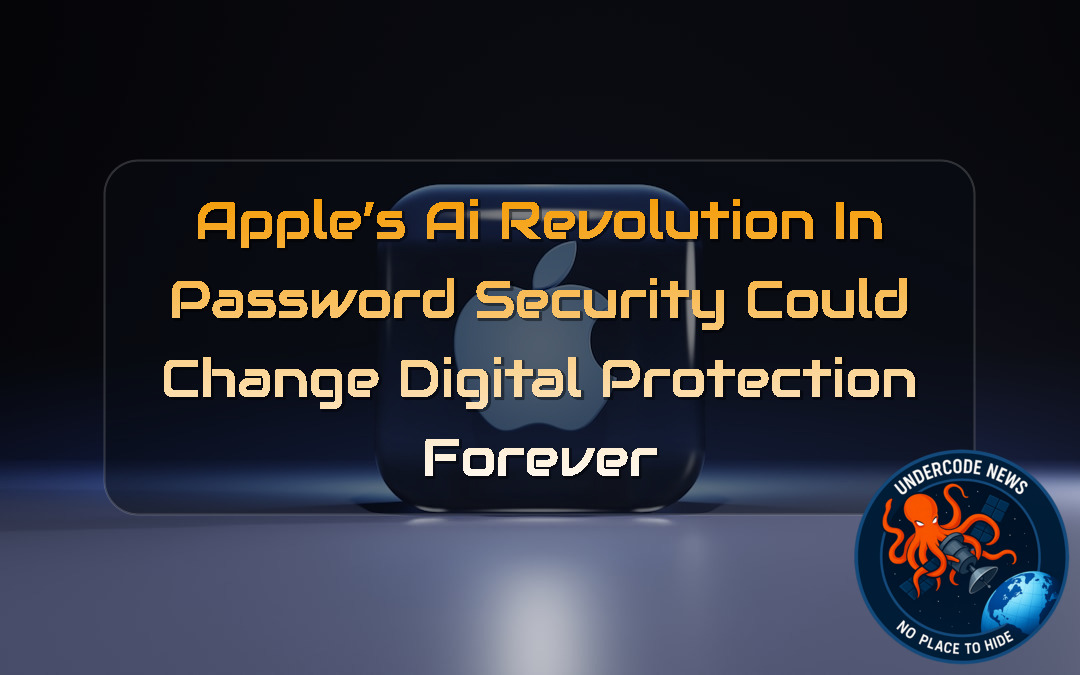 Apple’s AI Revolution in Password Security Could Change Digital Protection Forever + Video