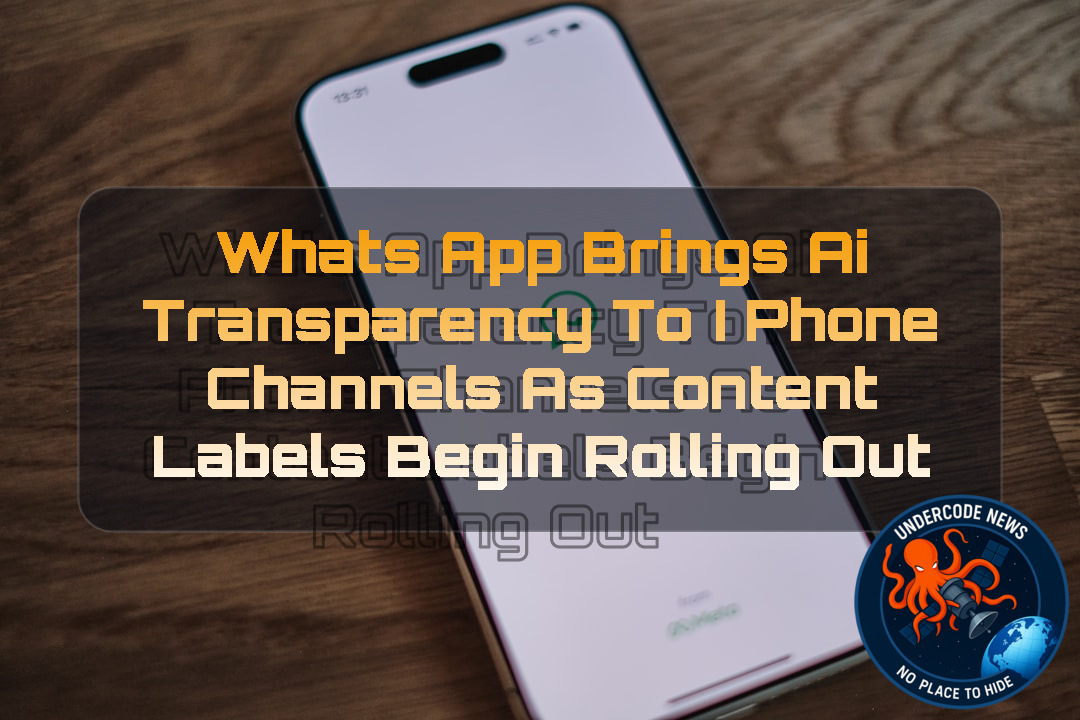 WhatsApp Brings AI Transparency to iPhone Channels as Content Labels Begin Rolling Out + Video