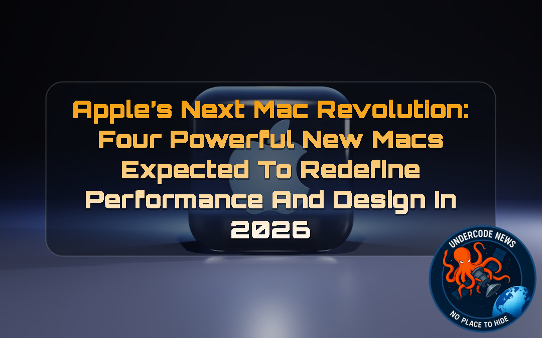 Apple’s Next Mac Revolution: Four Powerful New Macs Expected to Redefine Performance and Design in 2026 + Video